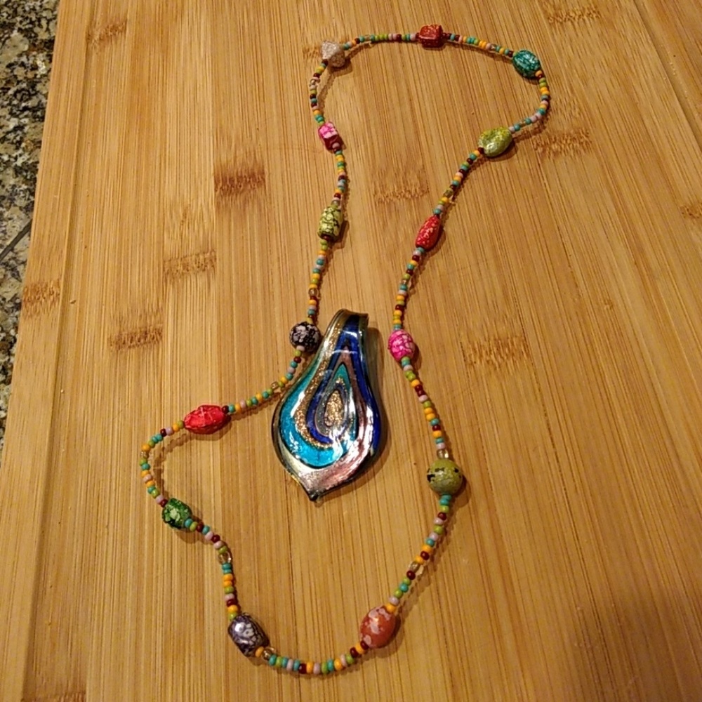 Pendant and Necklace